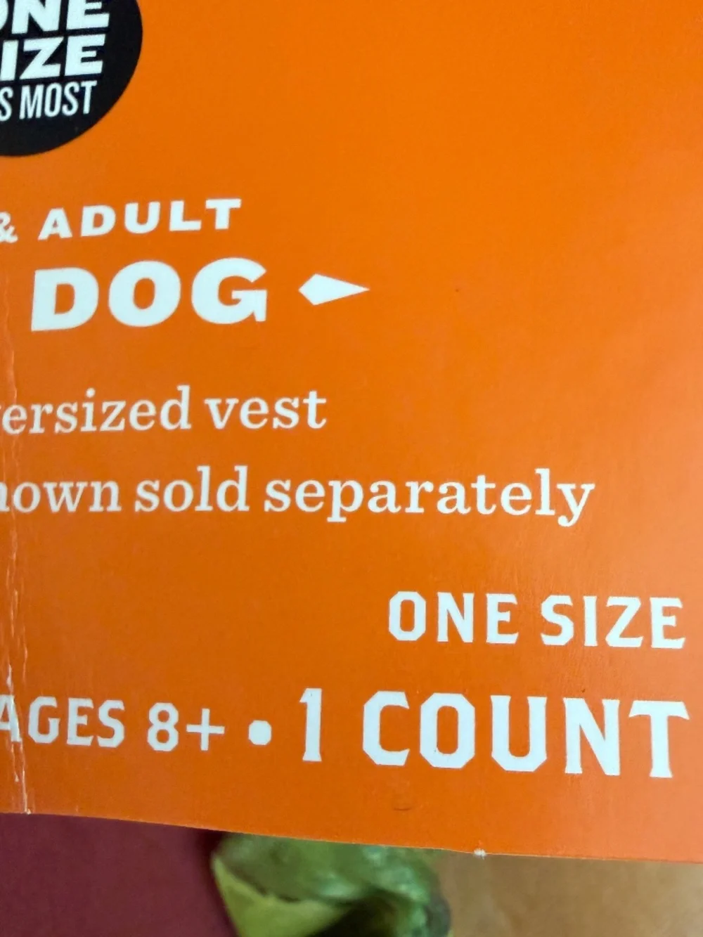 NWT Hot Dog Costume for Adult or Kid Halloween Hot Dog Costume